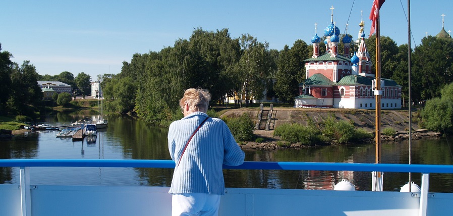 Descubrir la esencia de Rusia navegando por el Volga